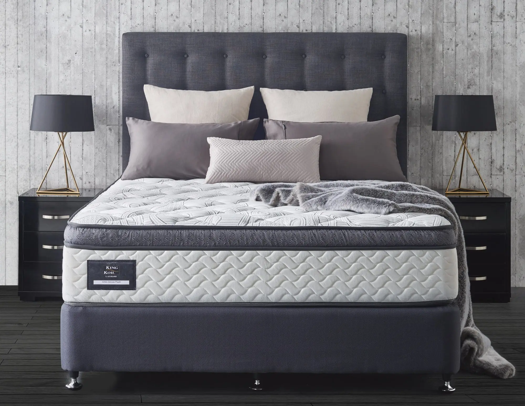 Bed Bases, Adjustable Bed Bases & Ensembles by A.H. Beard