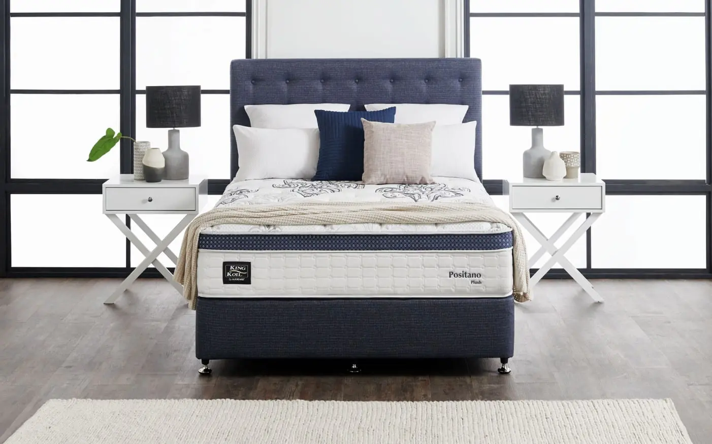 King koil platinum luxury shop serenity mattress