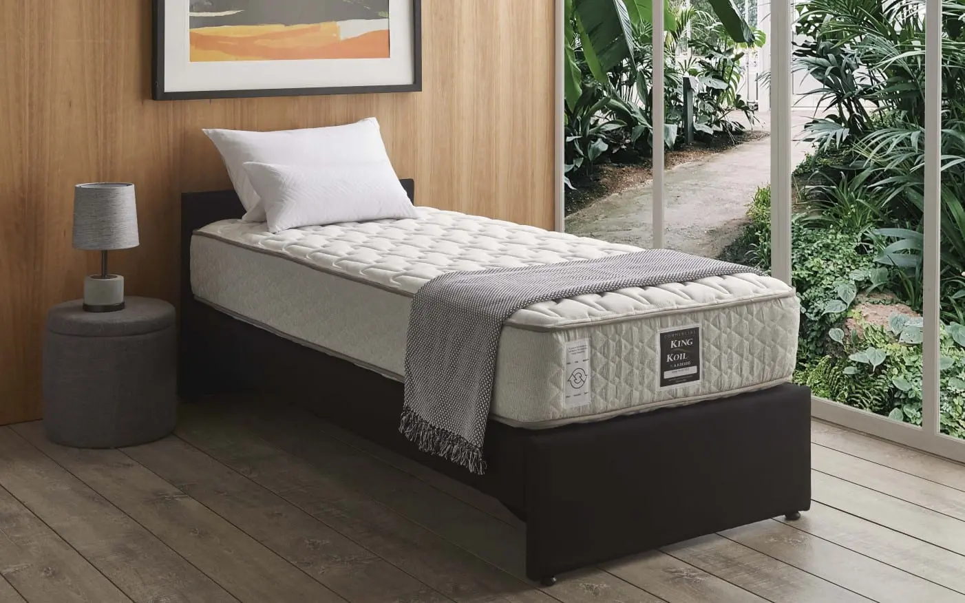 Single mattress size