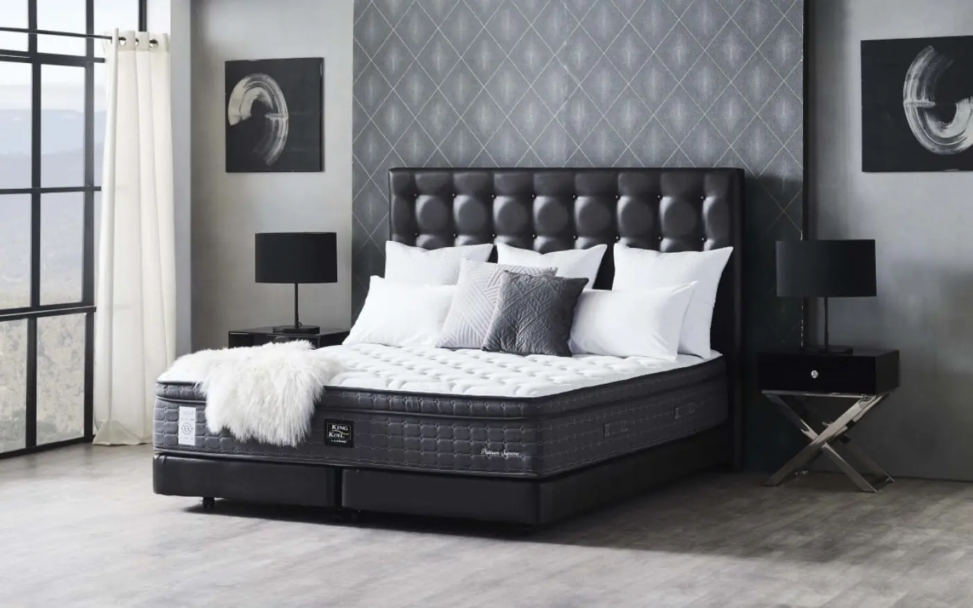 Platinum luxury store serenity mattress medium