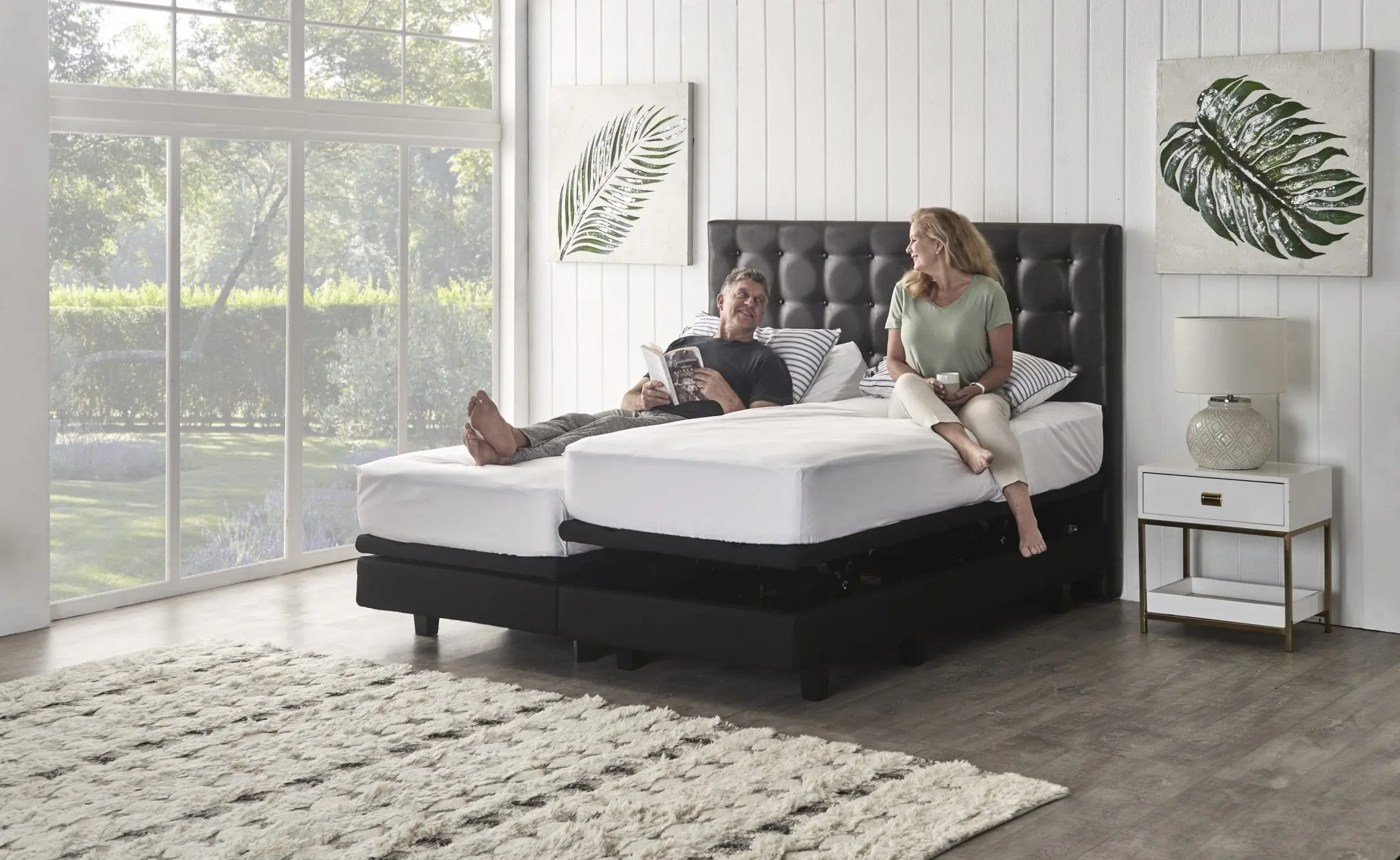 Adjustable Smart Bed Bases A.H. Beard smart sleep solutions