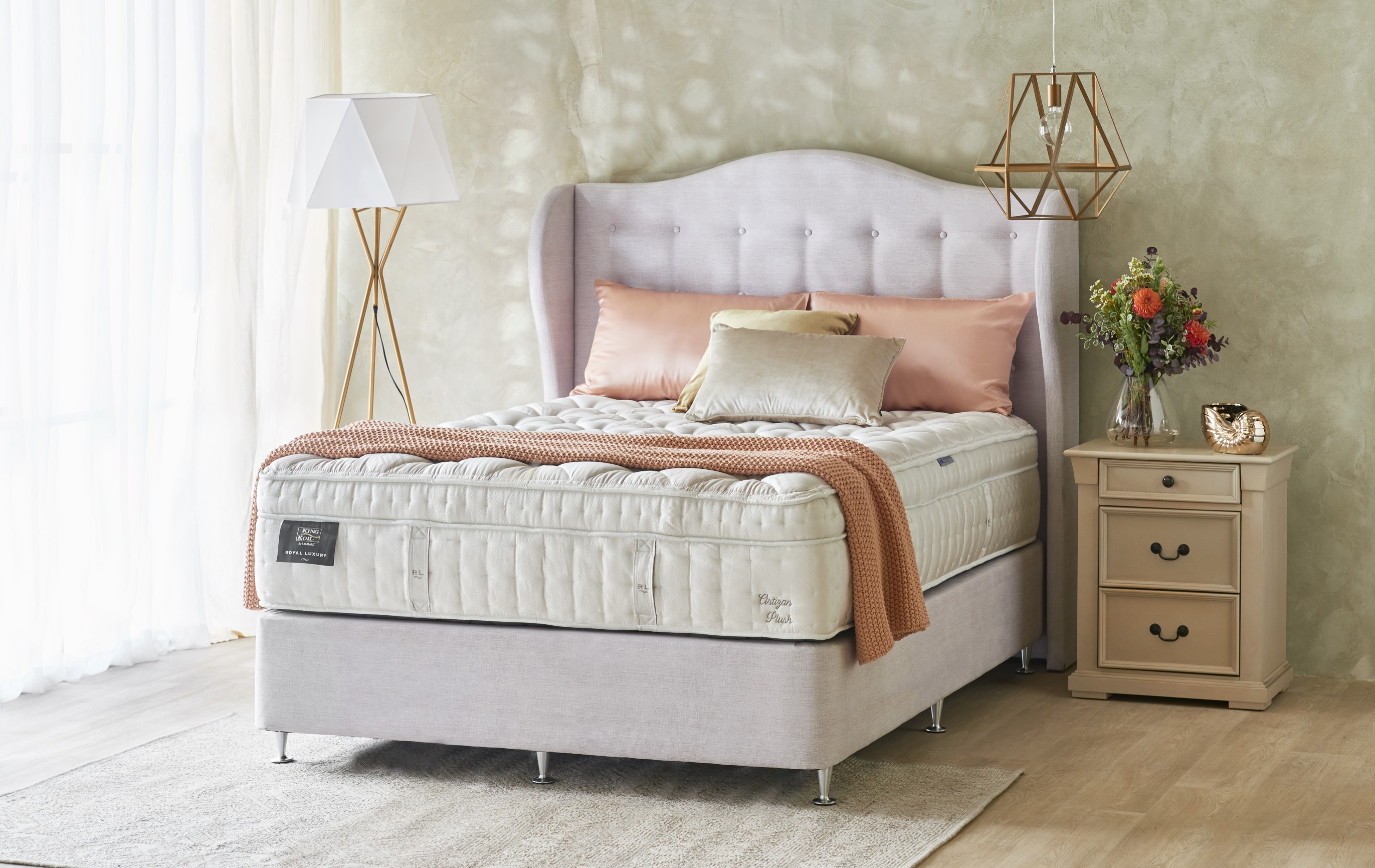 Domayne King Koil Royal Luxury Range by A.H. Beard A.H. Beard Leading Mattresses & Sleep