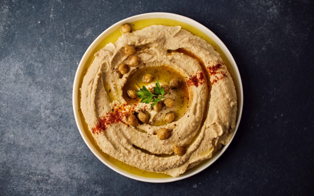 RecipeZzz: Food To Help You Sleep | Quick & Easy Hummus