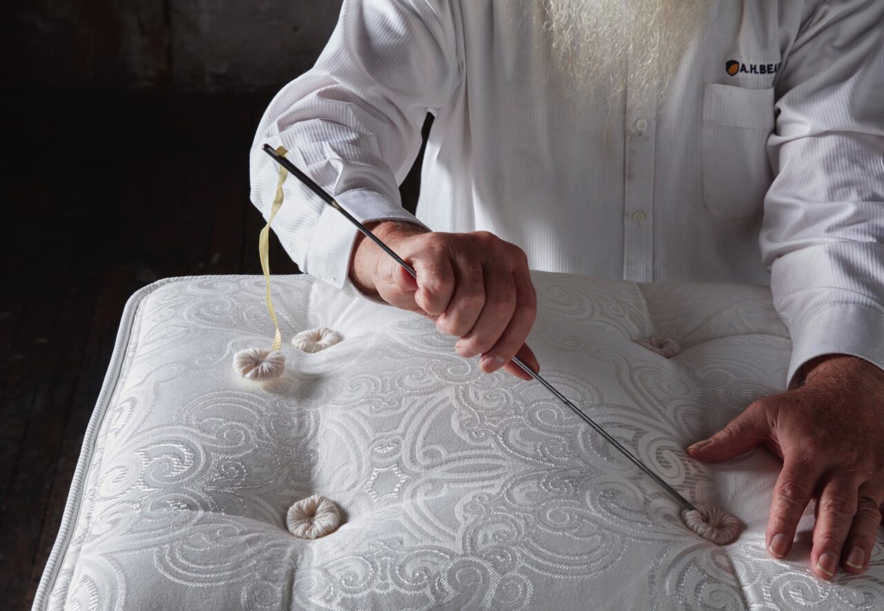 King Koil Platinum Luxury Serenity Mattress by A.H. Beard